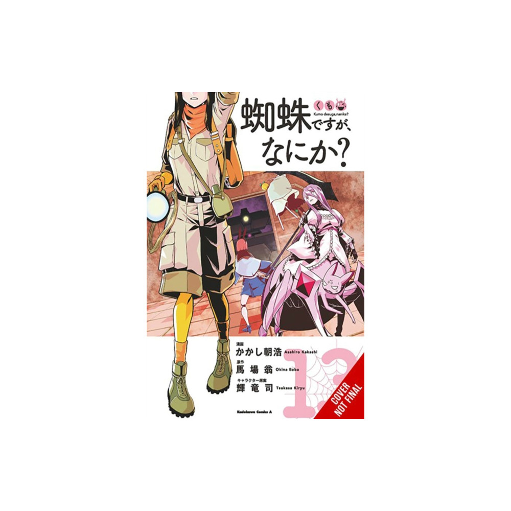 Produktbild för So I'm a Spider, So What?, Vol. 13 (manga) (häftad, eng)