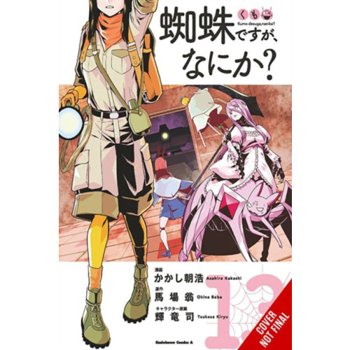 Little, Brown & Company So I'm a Spider, So What?, Vol. 13 (manga) (häftad, eng)
