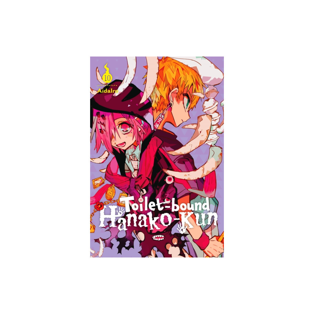 Produktbild för Toilet-bound Hanako-kun, Vol. 10 (häftad, eng)