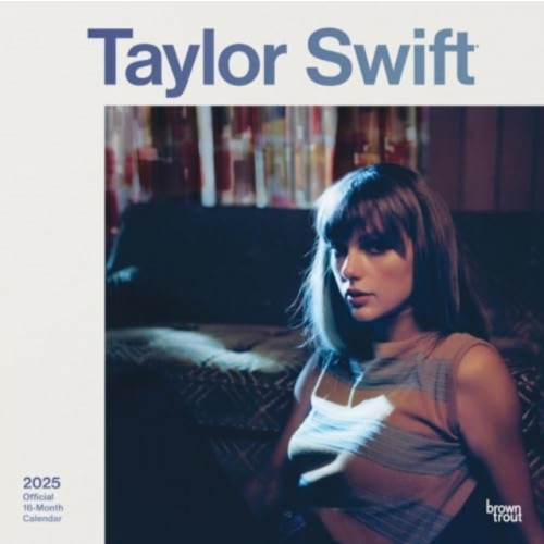 Browntrout Publishers Taylor Swift Square Wall Calendar 2025 (häftad, eng)