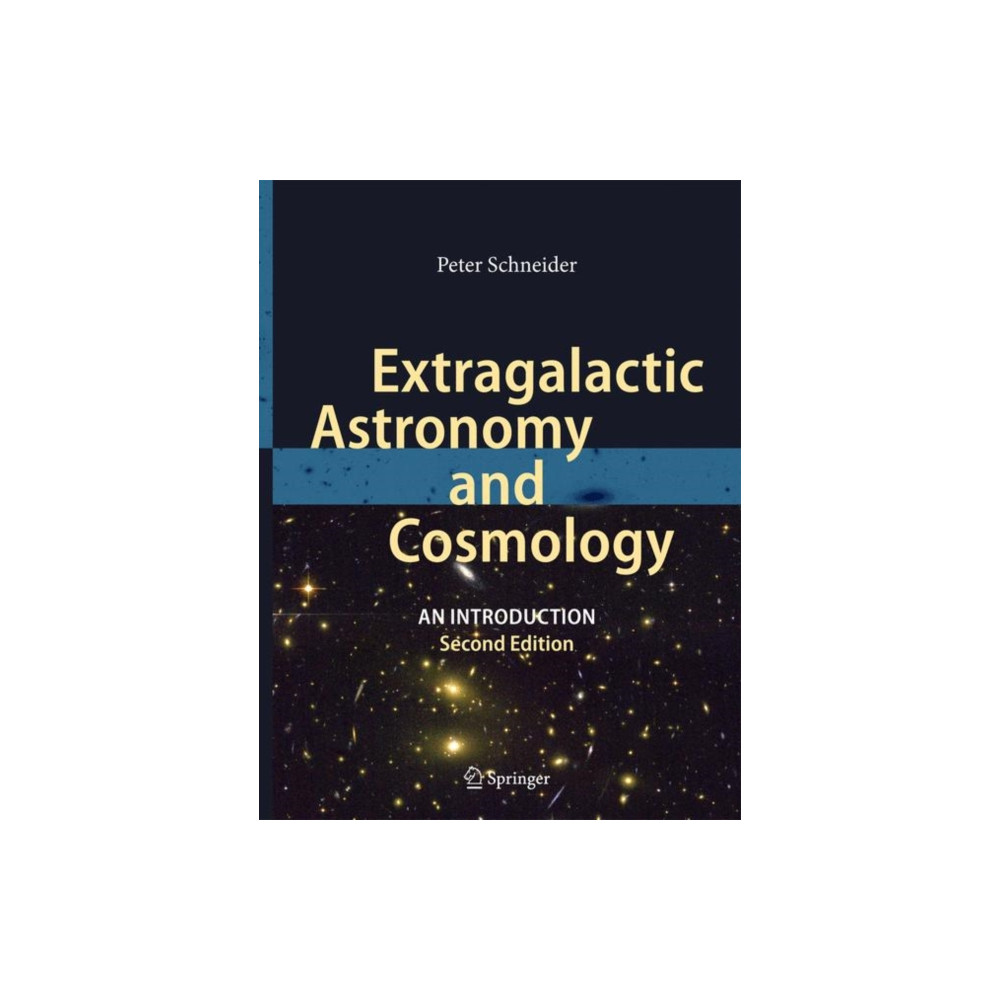 Produktbild för Extragalactic Astronomy and Cosmology (inbunden, eng)