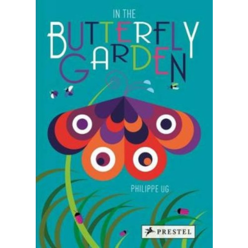 Prestel In the Butterfly Garden (inbunden, eng)