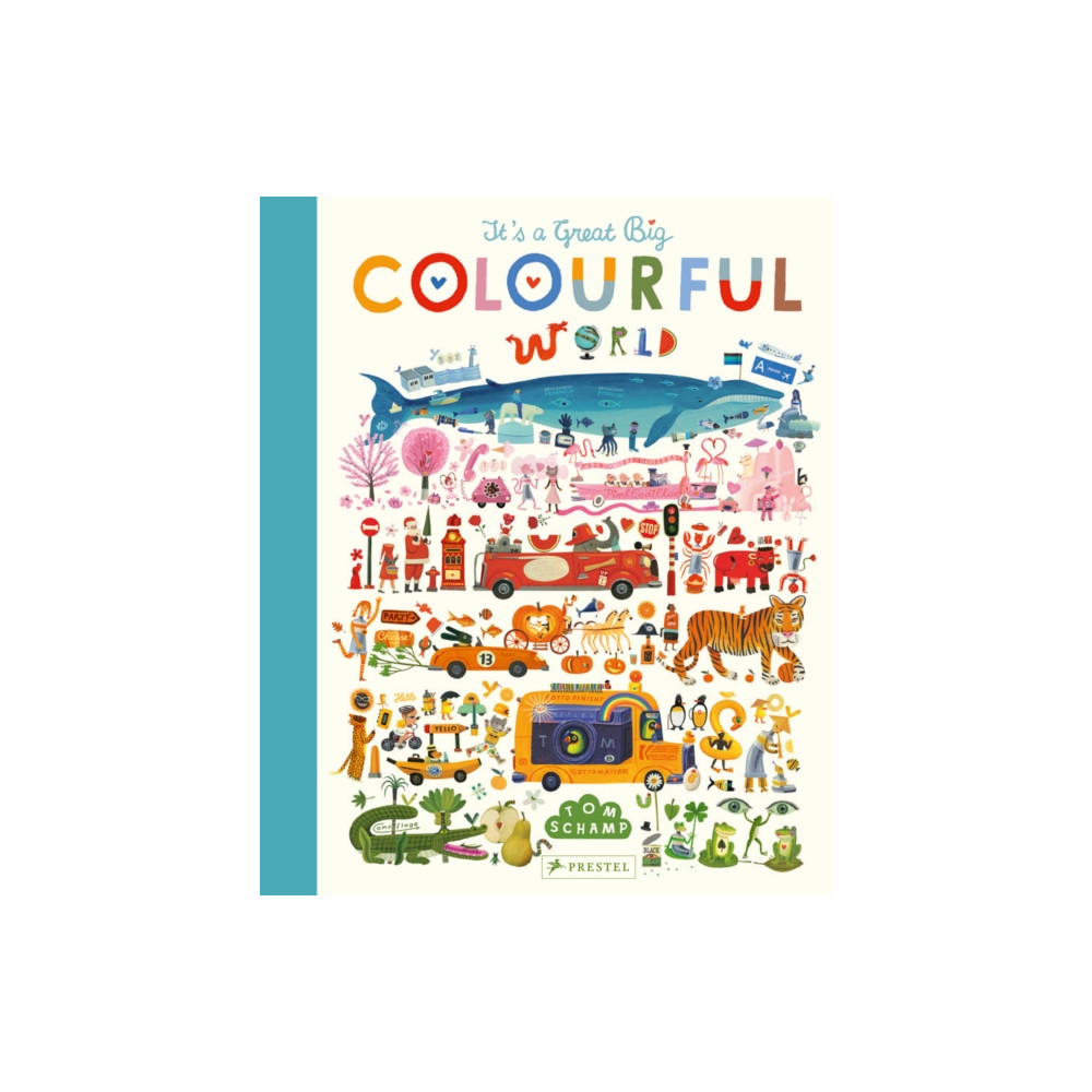 Produktbild för It’s a Great Big Colourful World (inbunden, eng)