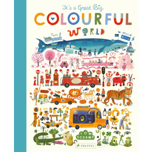 Prestel It's a Great Big Colourful World (inbunden, eng)