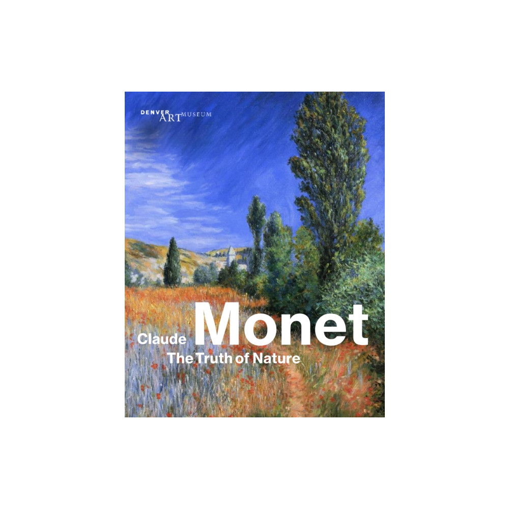 Produktbild för Claude Monet (häftad, eng)