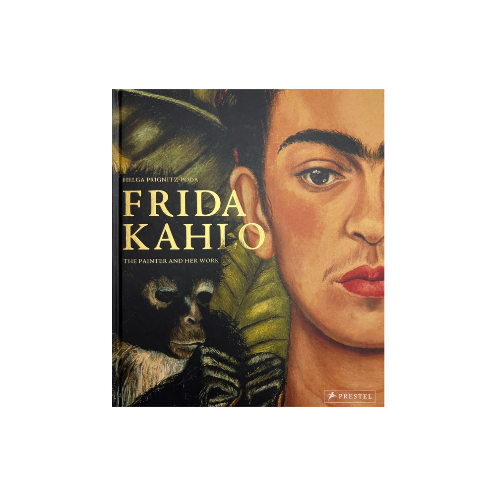 Produktbild för Frida Kahlo (inbunden, eng)