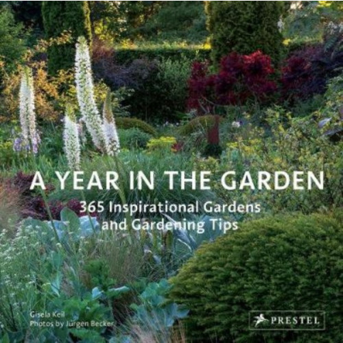 Prestel Year in the Garden (inbunden, eng)