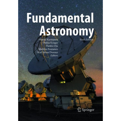 Springer-Verlag Berlin and Heidelberg GmbH & Co. KG Fundamental Astronomy (häftad, eng)