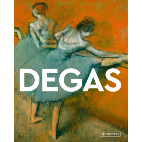 Prestel Degas (häftad, eng)