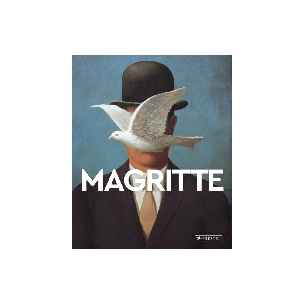 Produktbild för Magritte (häftad, eng)