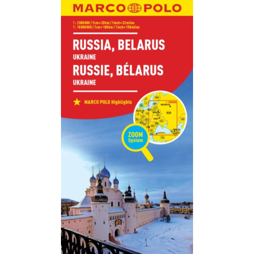 MAIRDUMONT GmbH & Co. KG Russia and Belarus Marco Polo Map