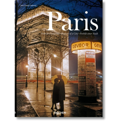 Taschen GmbH Paris. Portrait of a City (inbunden, eng)