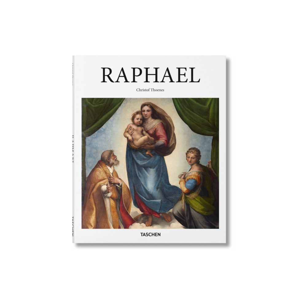 Produktbild för Raphael (inbunden, eng)