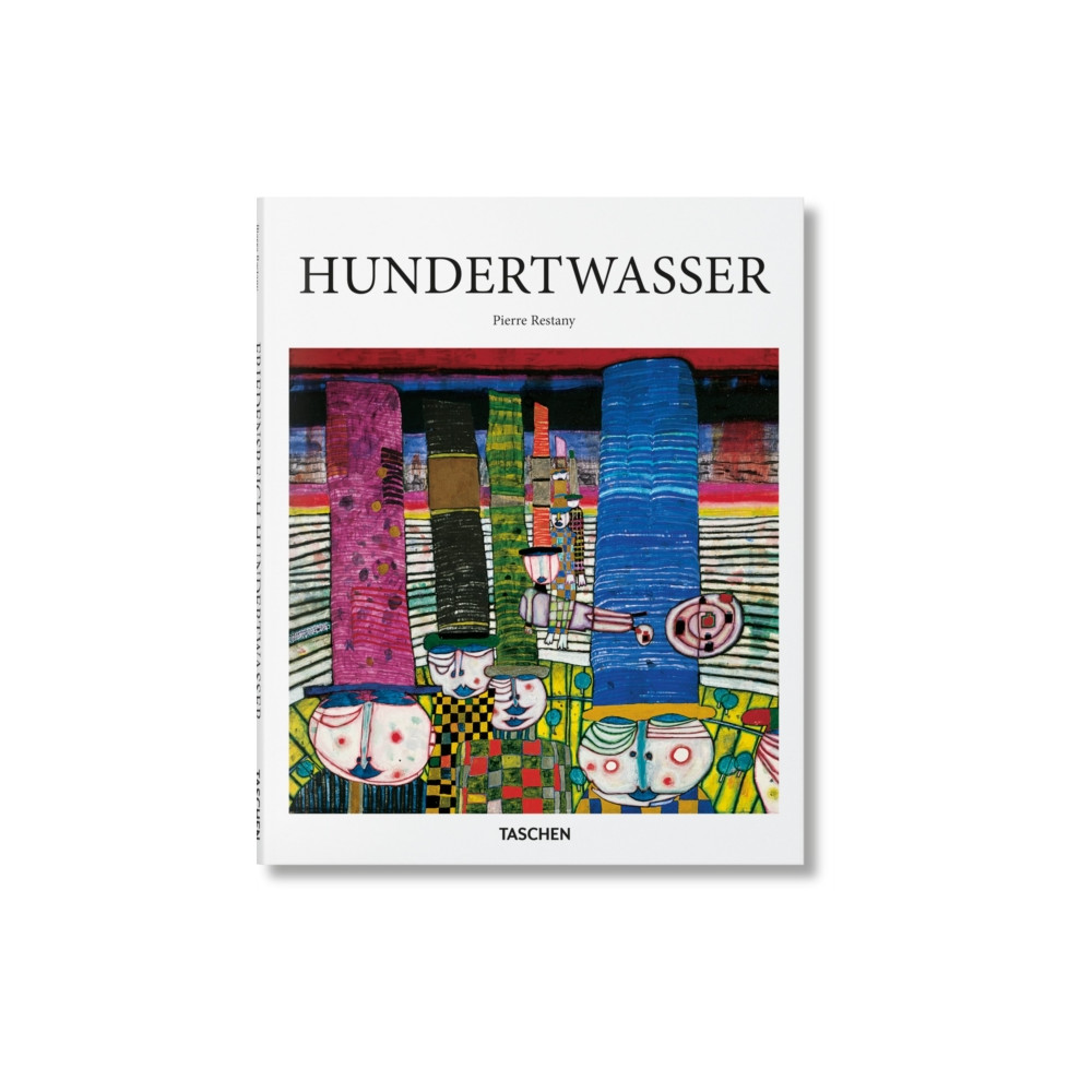 Produktbild för Hundertwasser (inbunden, eng)