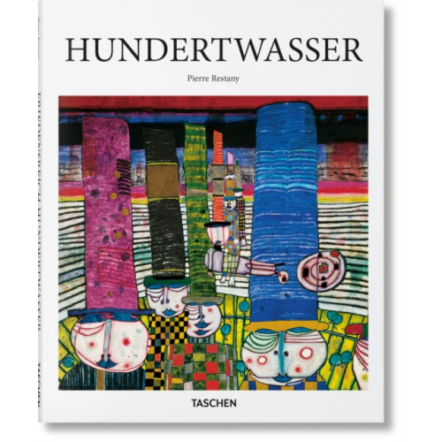 Taschen GmbH Hundertwasser (inbunden, eng)