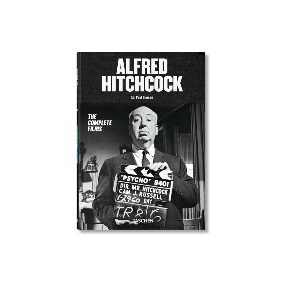 Produktbild för Alfred Hitchcock (inbunden, eng)