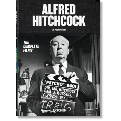 Taschen GmbH Alfred Hitchcock (inbunden, eng)