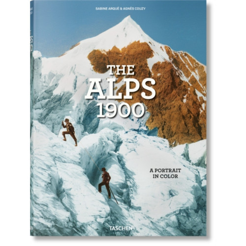 Taschen GmbH The Alps 1900. A Portrait in Color (inbunden, eng)