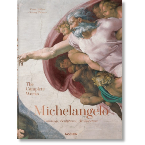 Taschen GmbH Michelangelo. The Complete Works. Paintings, Sculptures, Architecture (inbunden, eng)