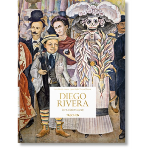 Taschen GmbH Diego Rivera. The Complete Murals (inbunden, eng)