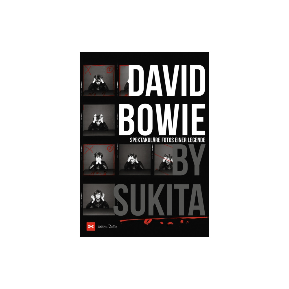 Produktbild för David Bowie by Sukita (inbunden, eng)
