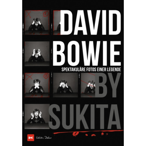 Delius, Klasing & Co David Bowie by Sukita (inbunden, eng)