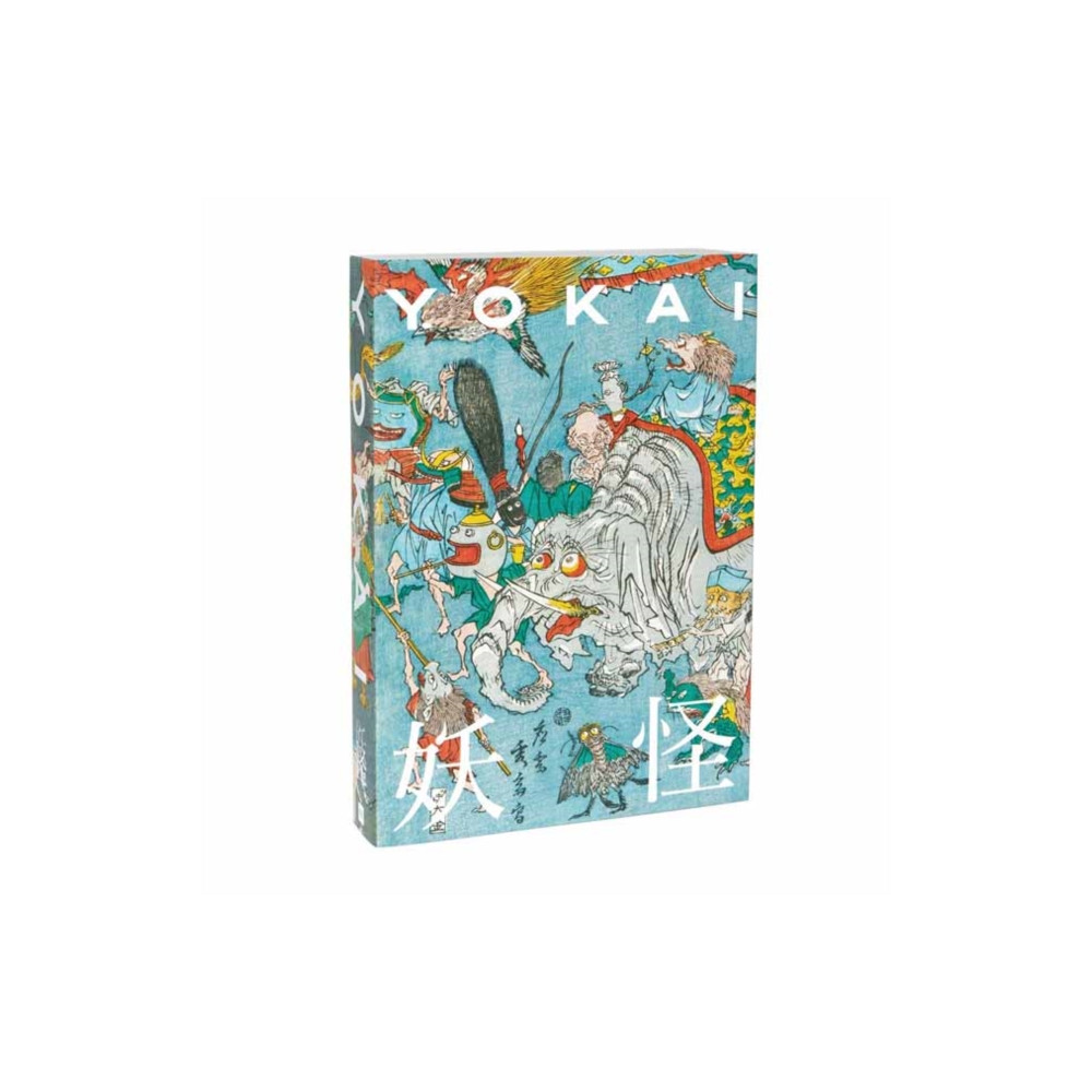 Produktbild för YOKAI (häftad, eng)