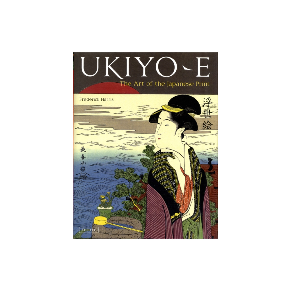 Produktbild för Ukiyo-e (inbunden, eng)