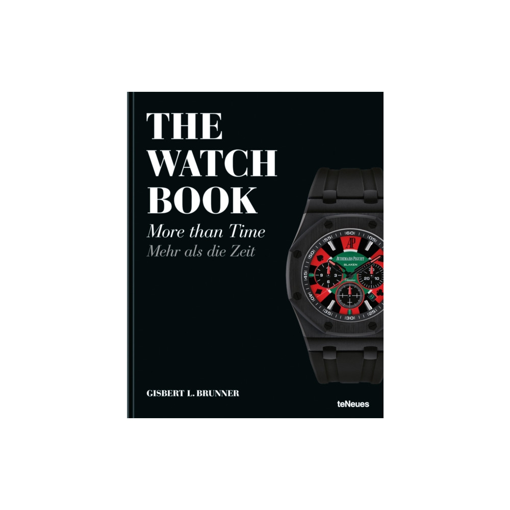 Produktbild för The Watch Book: More Than Time (inbunden, eng)