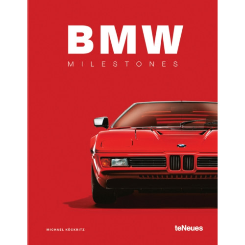 teNeues Publishing UK Ltd BMW Milestones (inbunden, eng)