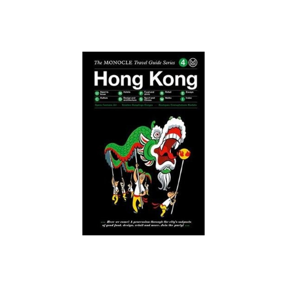 Produktbild för The Monocle Travel Guide to Hong Kong (inbunden, eng)