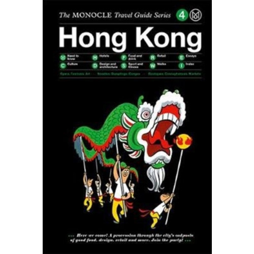 Die Gestalten Verlag The Monocle Travel Guide to Hong Kong (inbunden, eng)