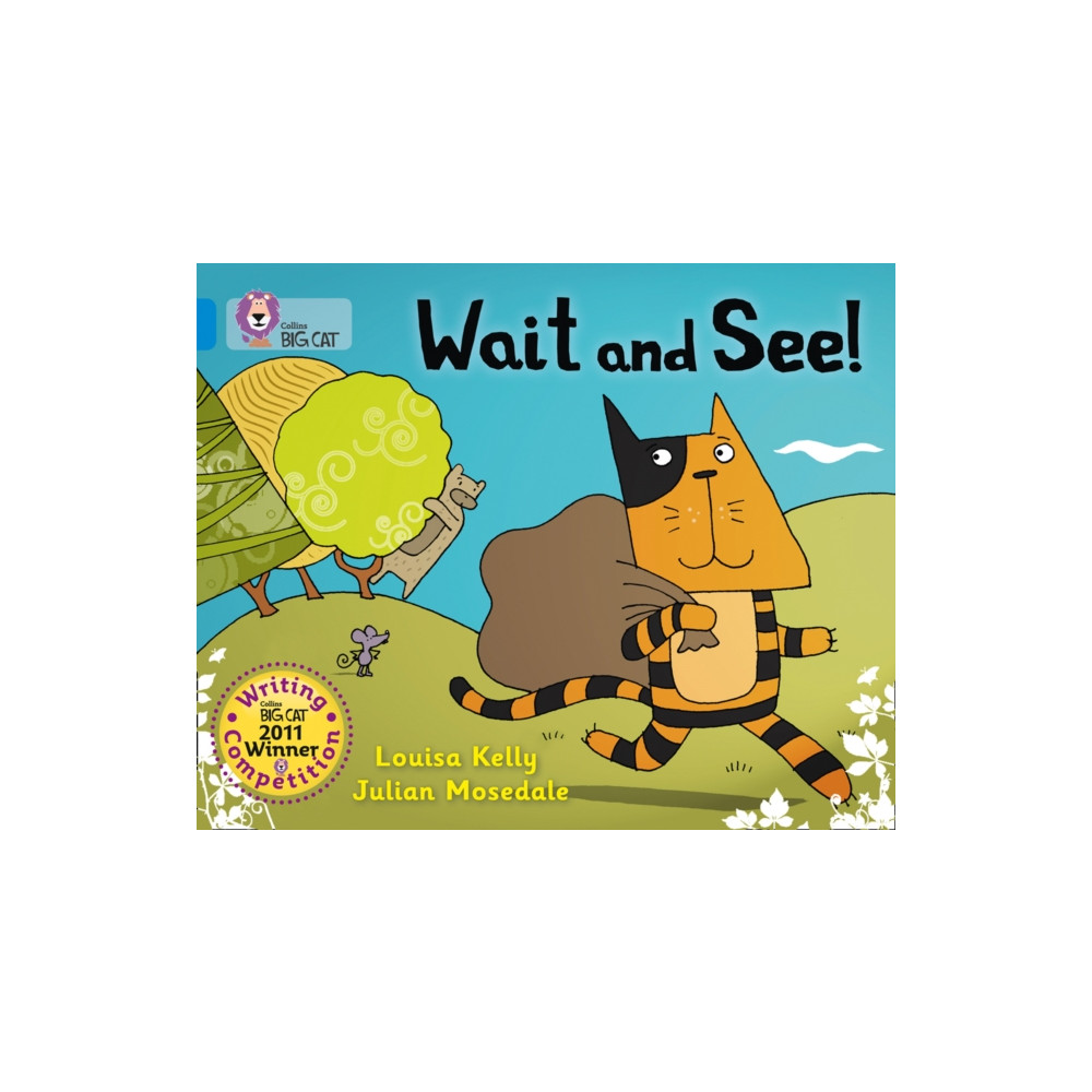 Produktbild för Wait and See! (häftad, eng)
