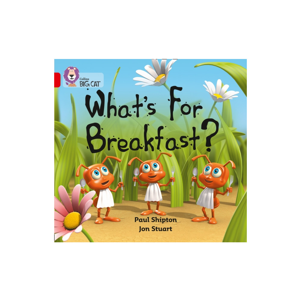 Produktbild för What’s For Breakfast? (häftad, eng)