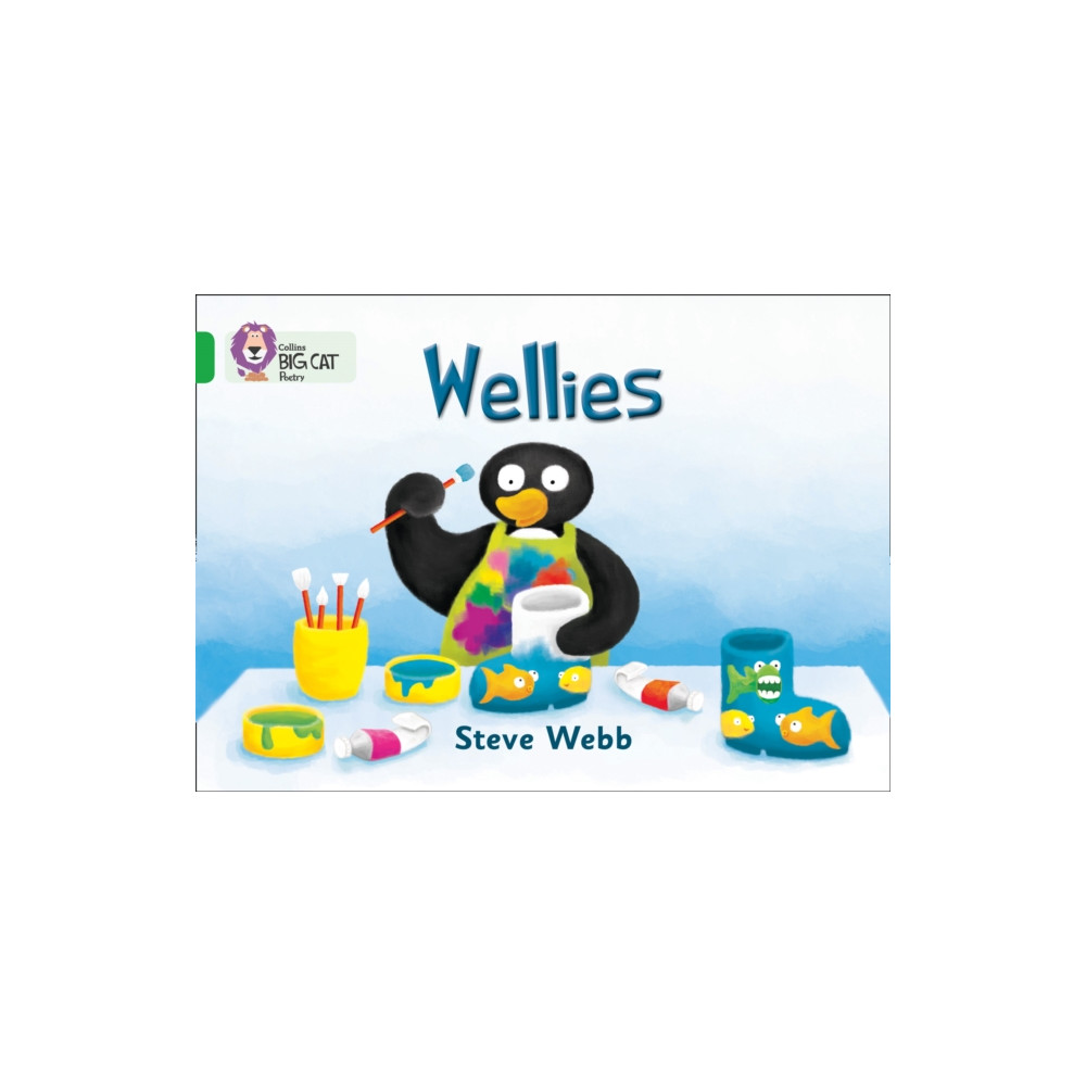 Produktbild för Wellies (häftad, eng)