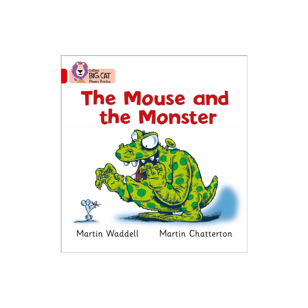 Produktbild för The Mouse and the Monster (häftad, eng)