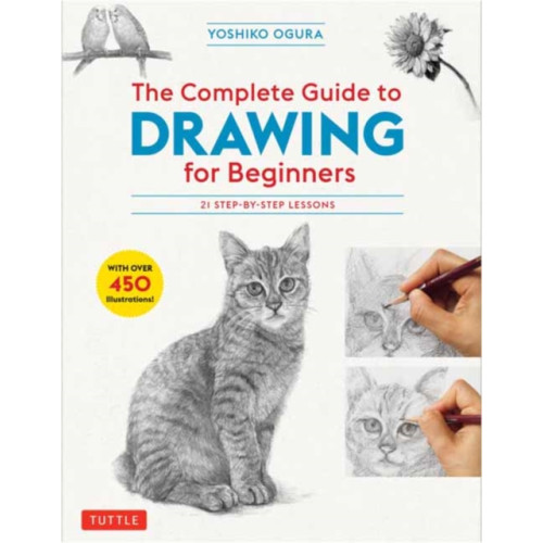 Tuttle Publishing The Complete Guide to Drawing for Beginners (häftad, eng)