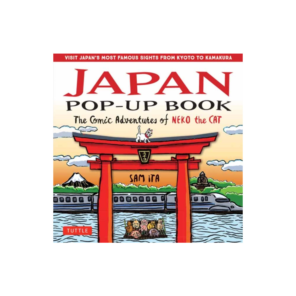 Produktbild för Japan Pop-Up Book (inbunden, eng)