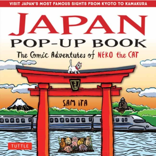 Tuttle Publishing Japan Pop-Up Book (inbunden, eng)