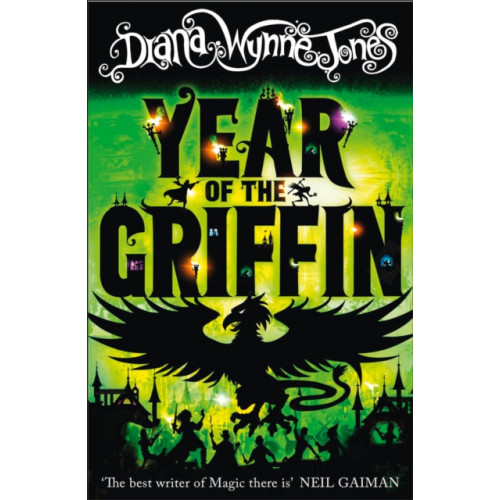 HarperCollins Publishers Year of the Griffin (häftad, eng)