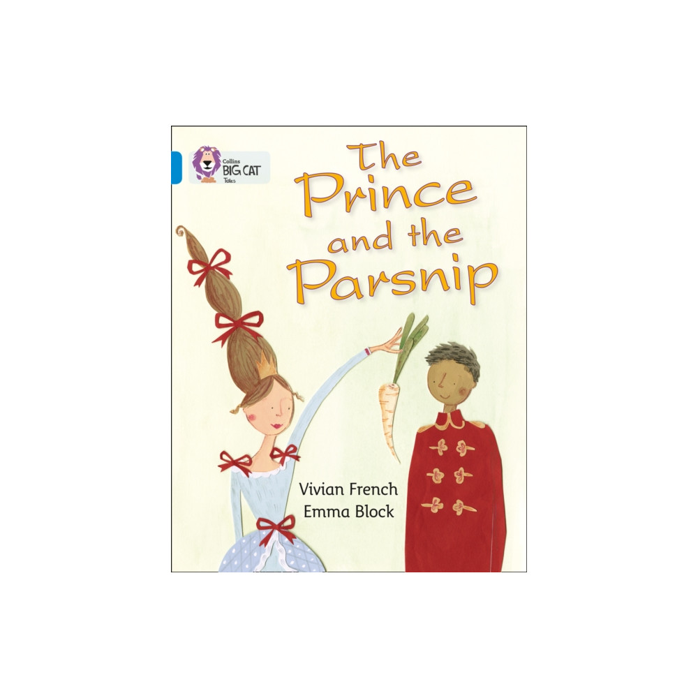 Produktbild för The Prince and the Parsnip (häftad, eng)