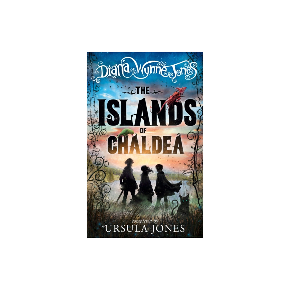Produktbild för The Islands of Chaldea (häftad, eng)