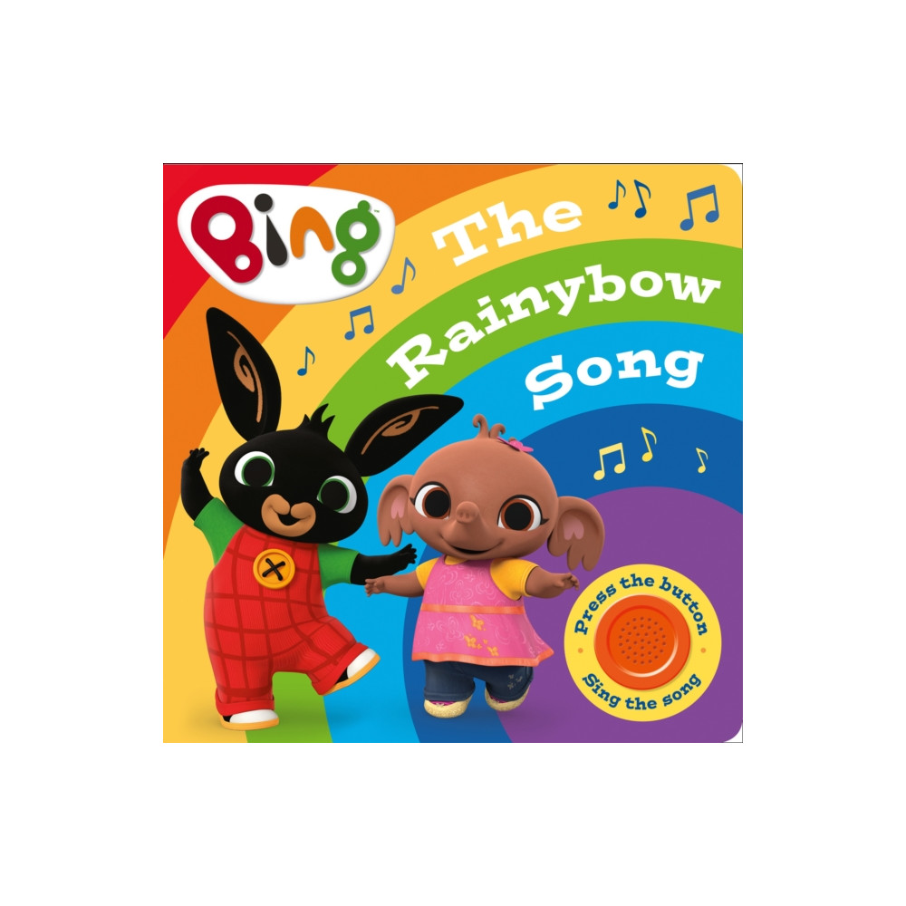 Produktbild för Bing: The Rainybow Song (bok, board book, eng)