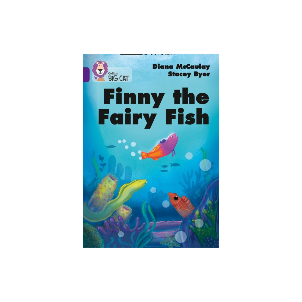 Produktbild för Finny the Fairy Fish (häftad, eng)