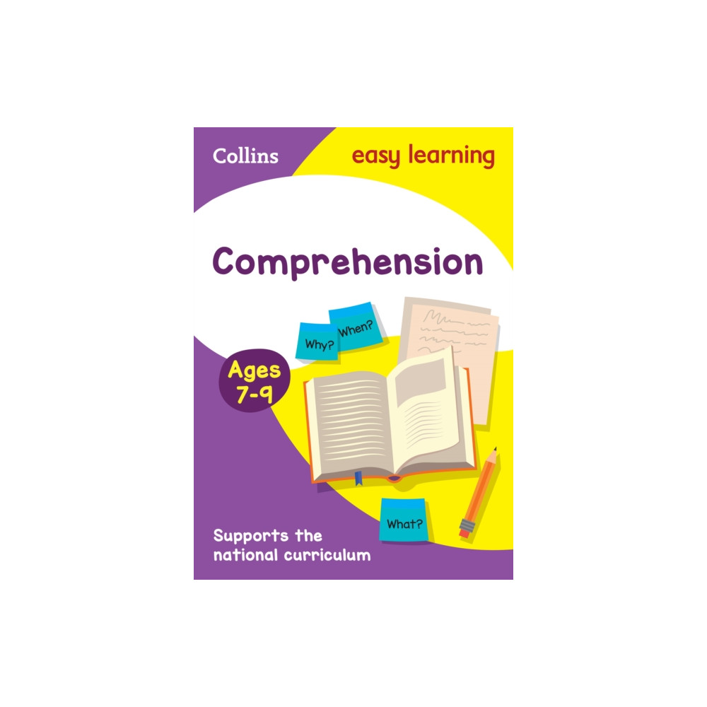 Produktbild för Comprehension Ages 7-9 (häftad, eng)