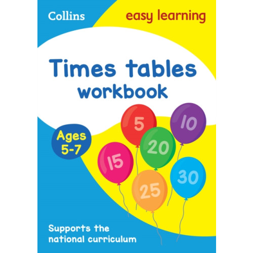 HarperCollins Publishers Times Tables Workbook Ages 5-7 (häftad, eng)