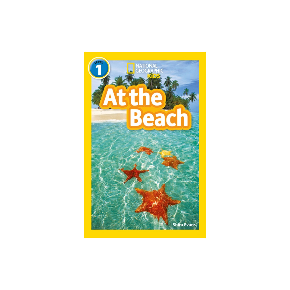 Produktbild för At the Beach (häftad, eng)