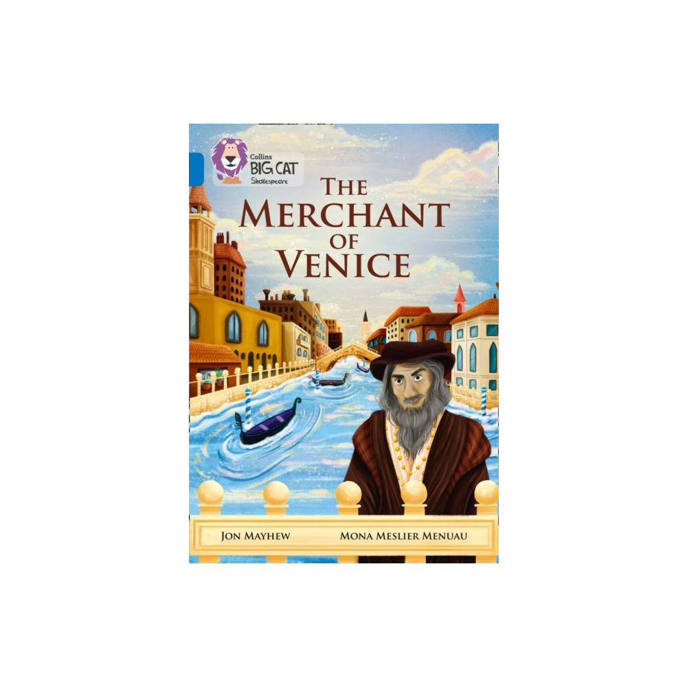 Produktbild för The Merchant of Venice (häftad, eng)