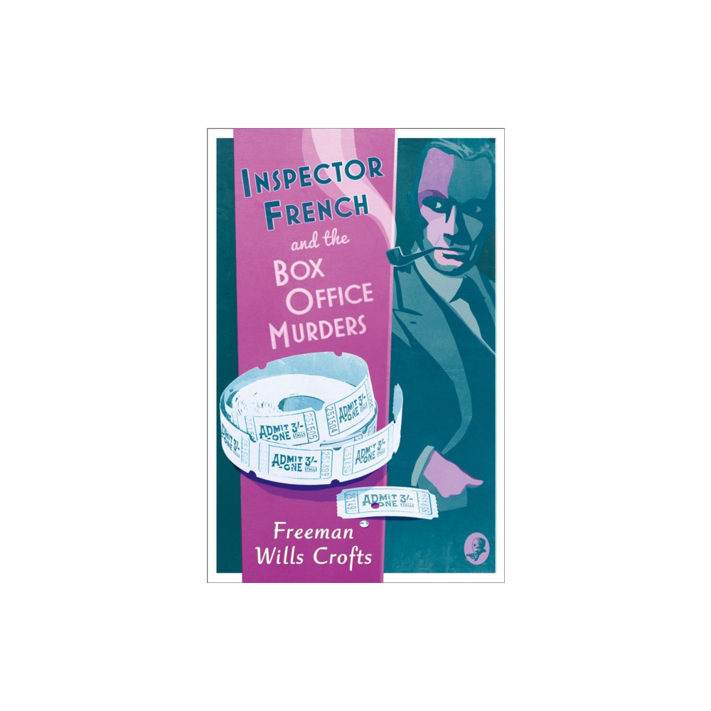 Produktbild för Inspector French and the Box Office Murders (häftad, eng)