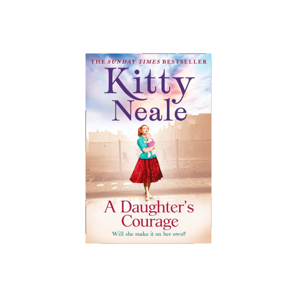 Produktbild för A Daughter’s Courage (häftad, eng)
